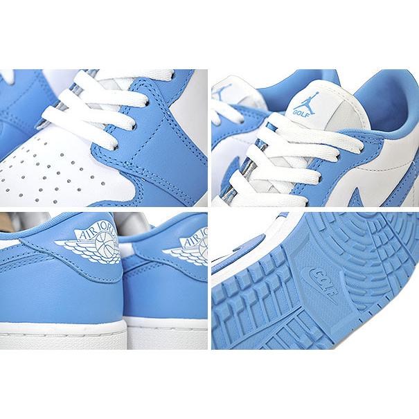 エア ジョーダン 1 NIKE AIR JORDAN LOW GOLF UNC white/university