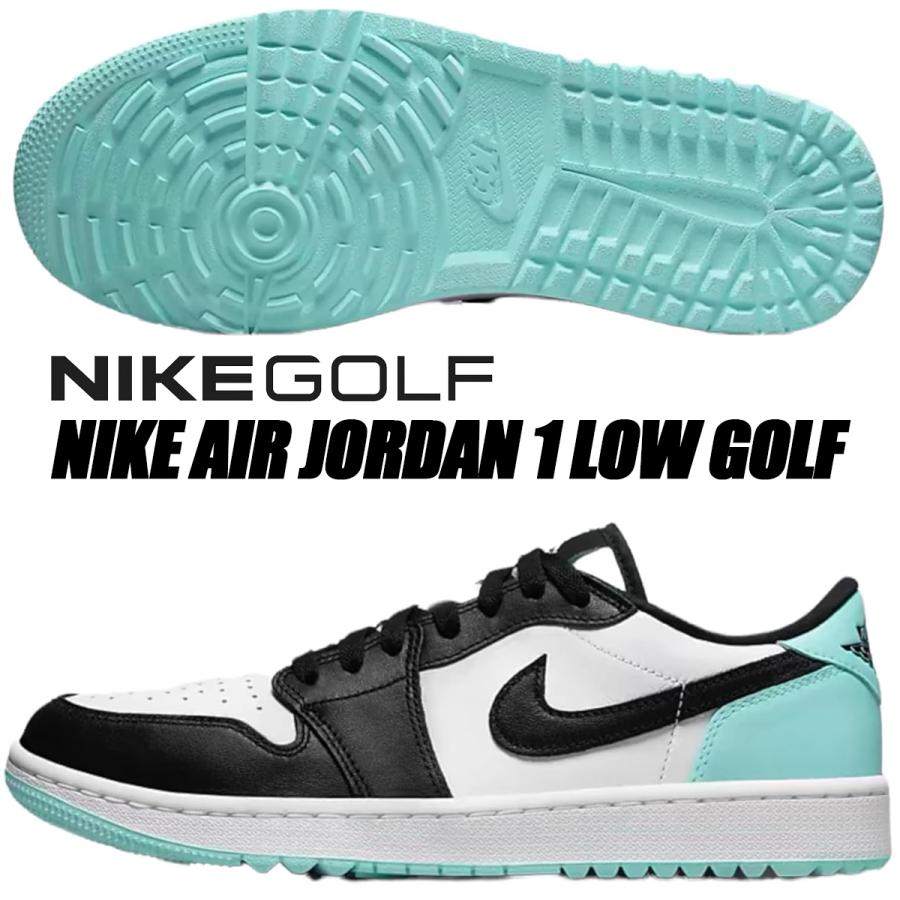 エア ジョーダン 1 NIKE AIR JORDAN LOW GOLF white/black-copa dd9315