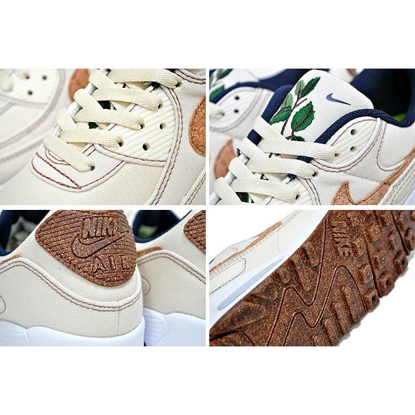 エア マックス NIKE AIR MAX 90 SE CORK coconut milk/wheat-obsidian