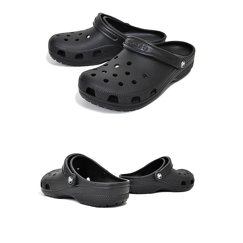 crocs（クロックス） CROCS CLASSIC CLOG BLACK 10001-001 クラシック