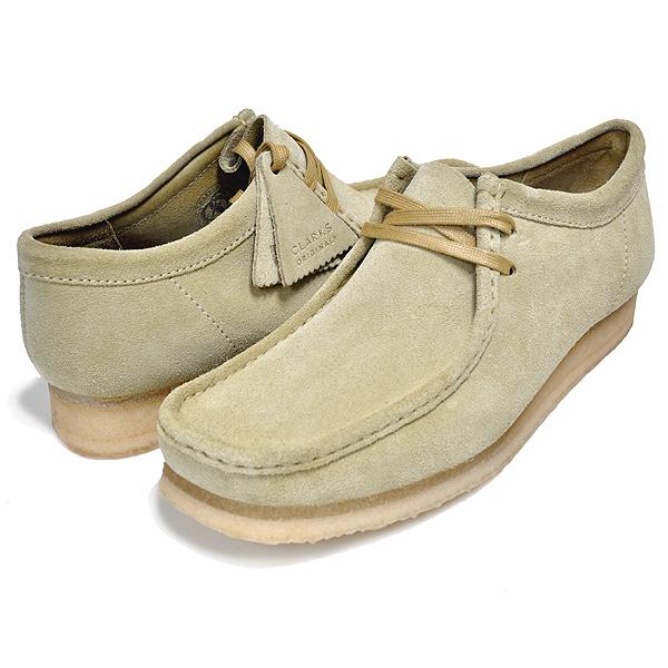 Clarks（クラークス） CLARKS WALLABEE MAPLE SUEDE 26155515 ワラビー