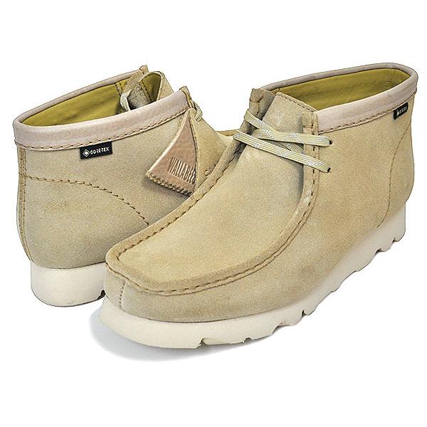 Clarks（クラークス） CLARKS W WALLABEE BOOT GORE-TEX MAPLE SUEDE