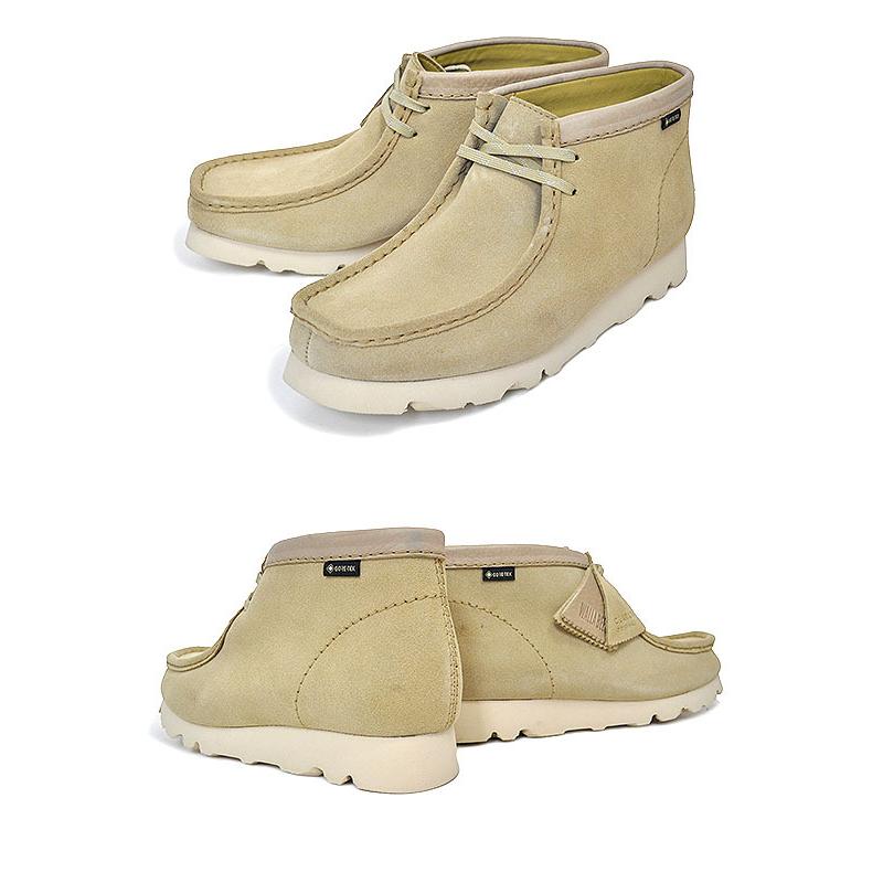 Clarks（クラークス） CLARKS W WALLABEE BOOT GORE-TEX MAPLE SUEDE