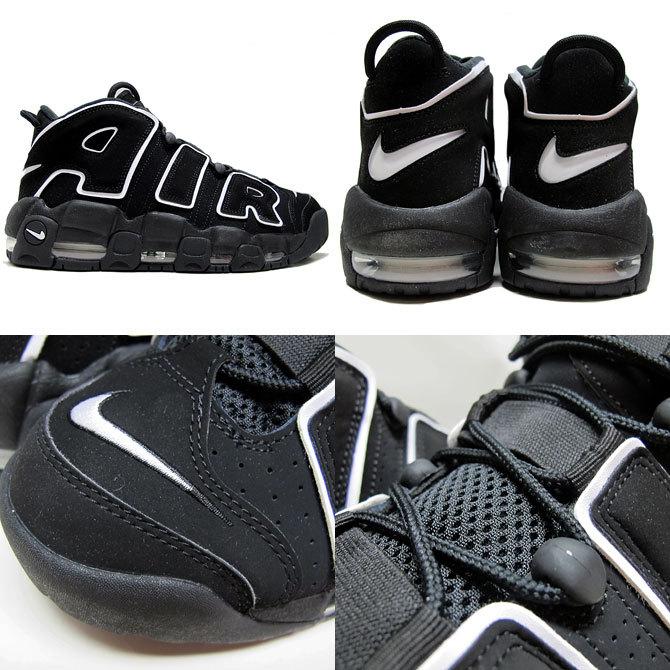 NIKE（ナイキ） NIKE AIR MORE UPTEMPO black/white-blk 414962-002