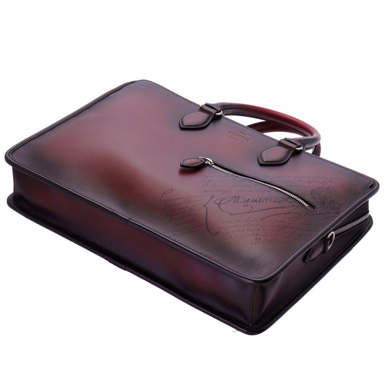 Berluti（ベルルッティ） アンジュール スクリットレザー ブリーフ