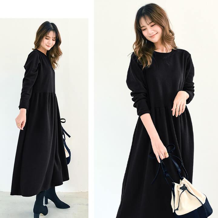 You Color マキシワンピース ワンピース ロング 大人 カジュアル