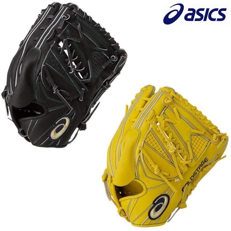 ASICS（アシックス） 野球 軟式グラブ グローブ 投手用 ゴールド
