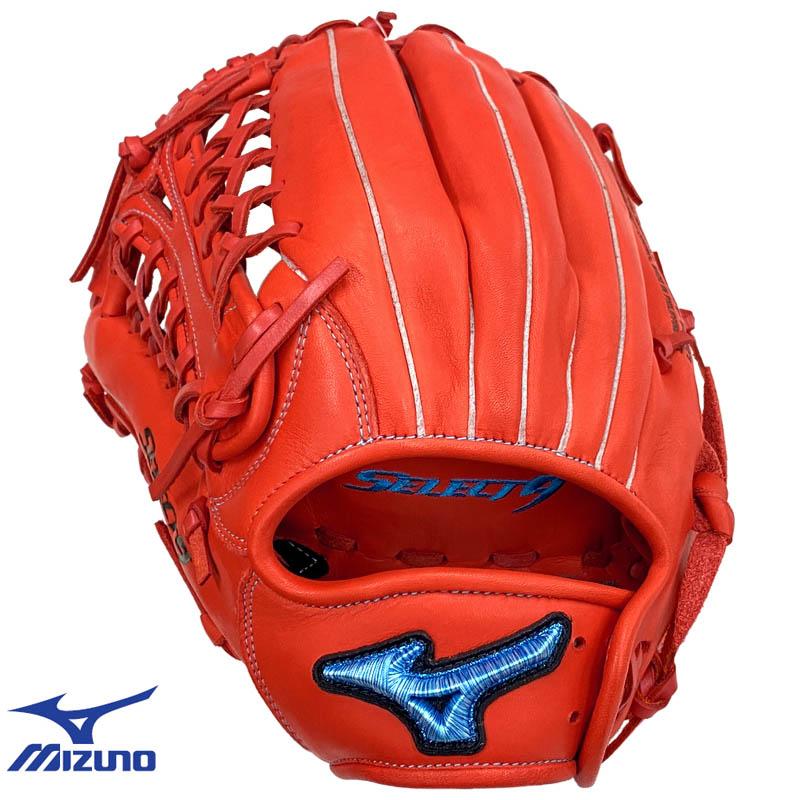 ミズノ プレミアムモデル ダイバーシティブルー 硬式 投手用 グローブ