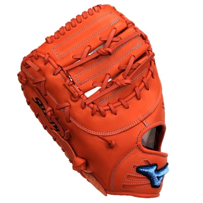 MIZUNO（ミズノ） 左投げ用 野球 軟式ファーストミット 一塁手用