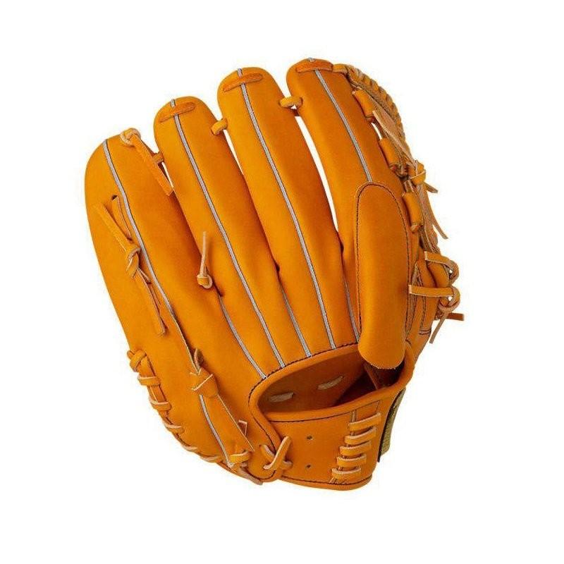 ASICS（アシックス） 野球 軟式グラブ グローブ 投手用 ゴールド