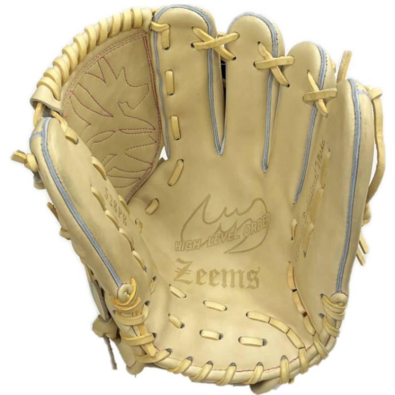 Zeems（ジームス） 野球 硬式グラブ グローブ 投手用 右投げ用 三方親