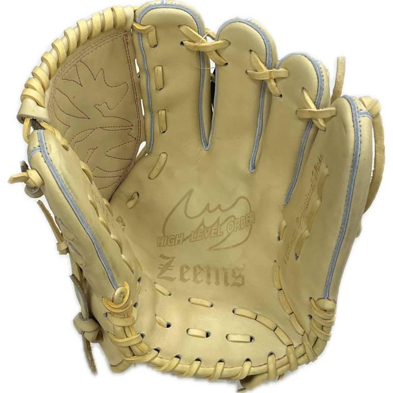 Zeems（ジームス） 野球 軟式グラブ グローブ 投手用 右投げ用 三方親