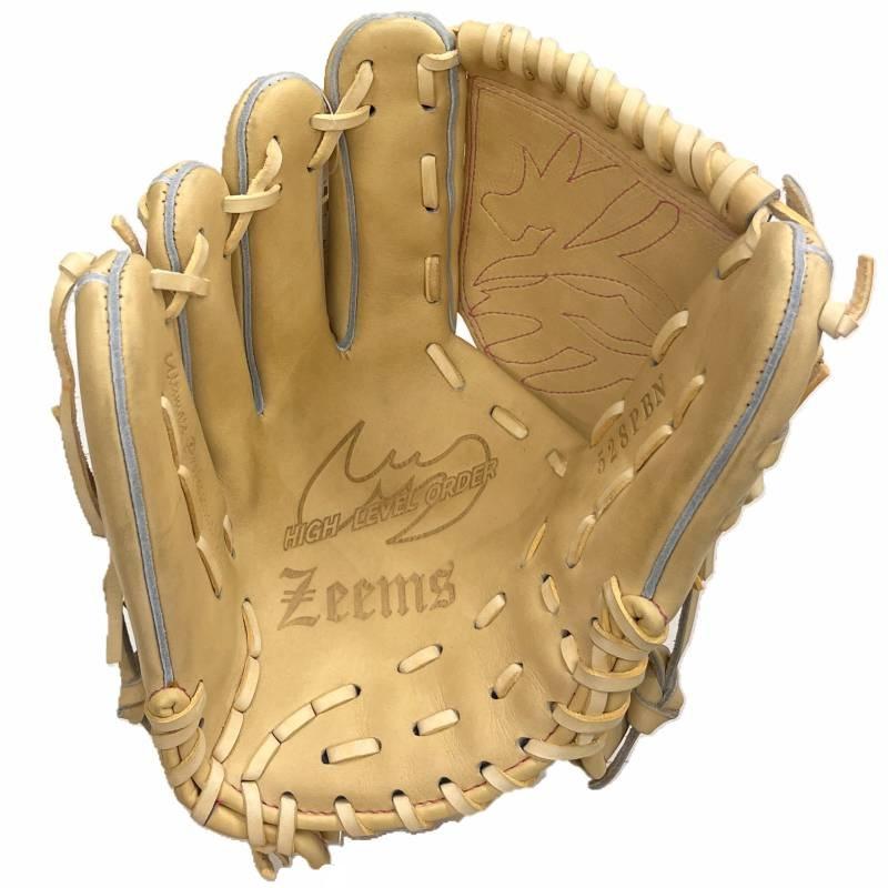 Zeems（ジームス） 左投げ 左利き 野球 軟式グラブ グローブ 投手用
