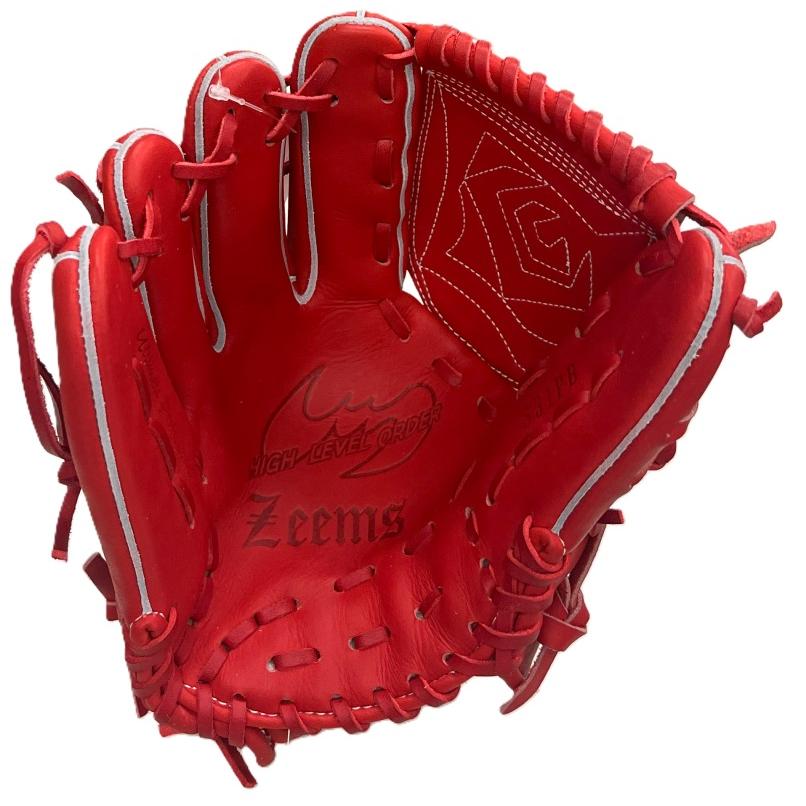 Zeems（ジームス） 左投げ用 左利き 野球 硬式グラブ グローブ 投手用