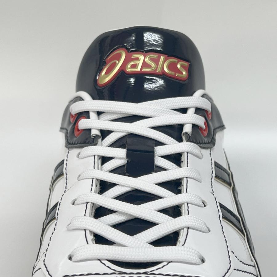 ASICS（アシックス） 【サイズ交換送料無料】ホワイト×ネイビー 野球