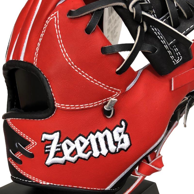 Zeems（ジームス） 野球 軟式グラブ グローブ 内野手用 αバック