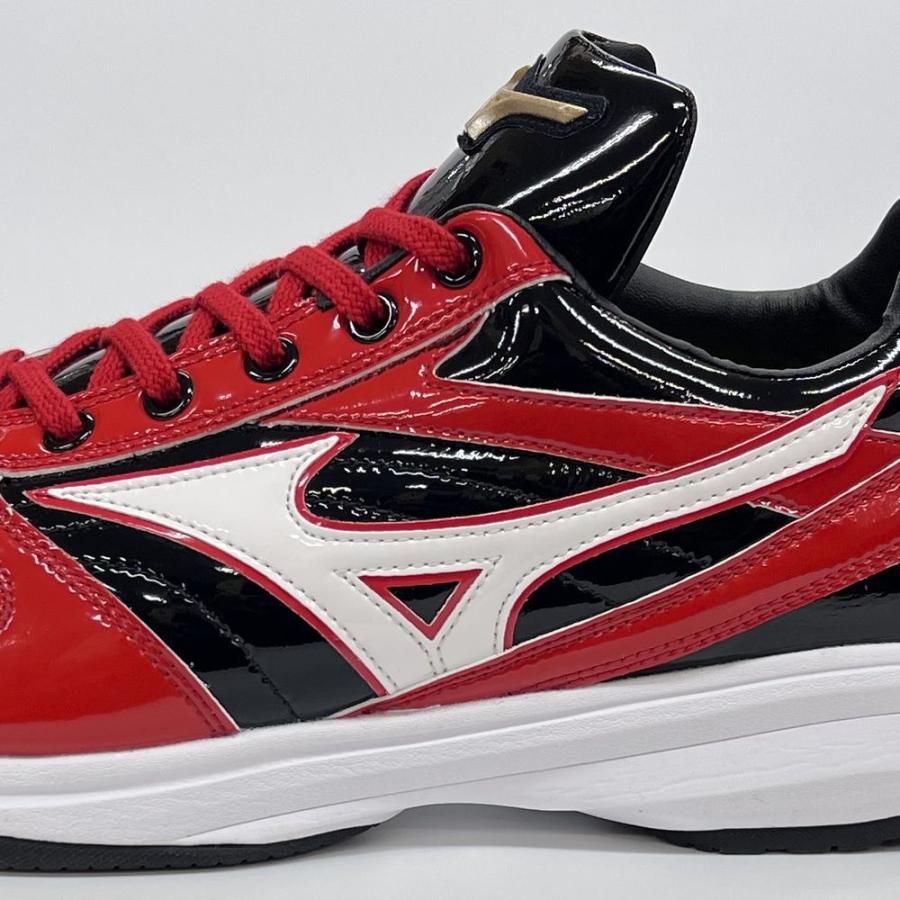 MIZUNO（ミズノ） 【サイズ交換送料無料】ブラック×レッド 野球