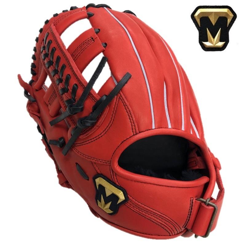 美津和タイガー（MITSUWA TIGER） 左投げ 左利き用 野球 軟式グラブ