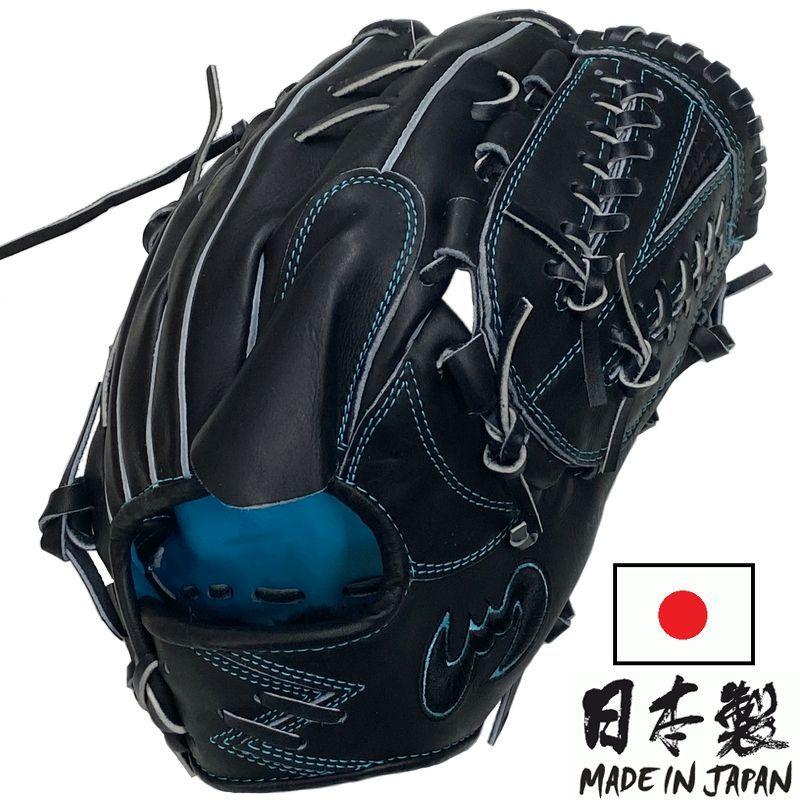 Zeems（ジームス） 野球 軟式グラブ グローブ 三方親 投手用 右投げ用