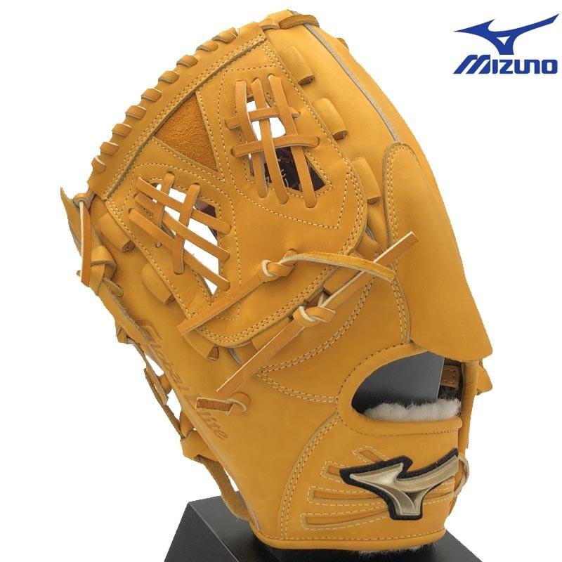 MIZUNO（ミズノ） 左利き 左投げ用 野球 硬式グラブ グローブ