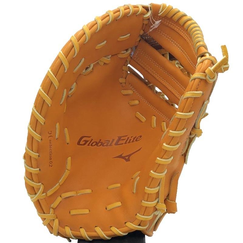 MIZUNO（ミズノ） 左利き 左投げ用 野球 硬式ファーストミット 一塁手