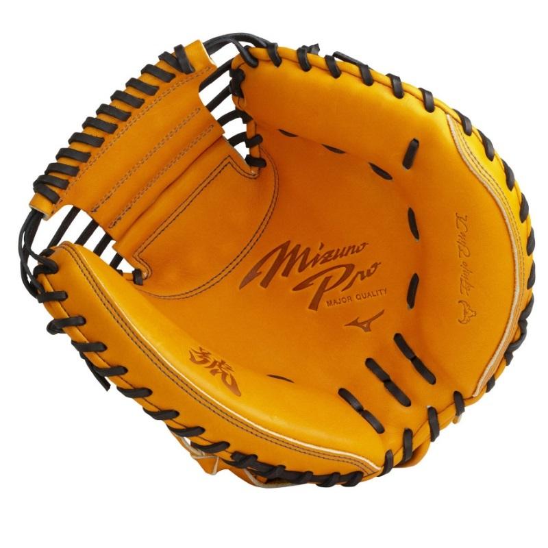 MIZUNO（ミズノ） ミズノプロ 野球 軟式キャッチャーミット 捕手用 號