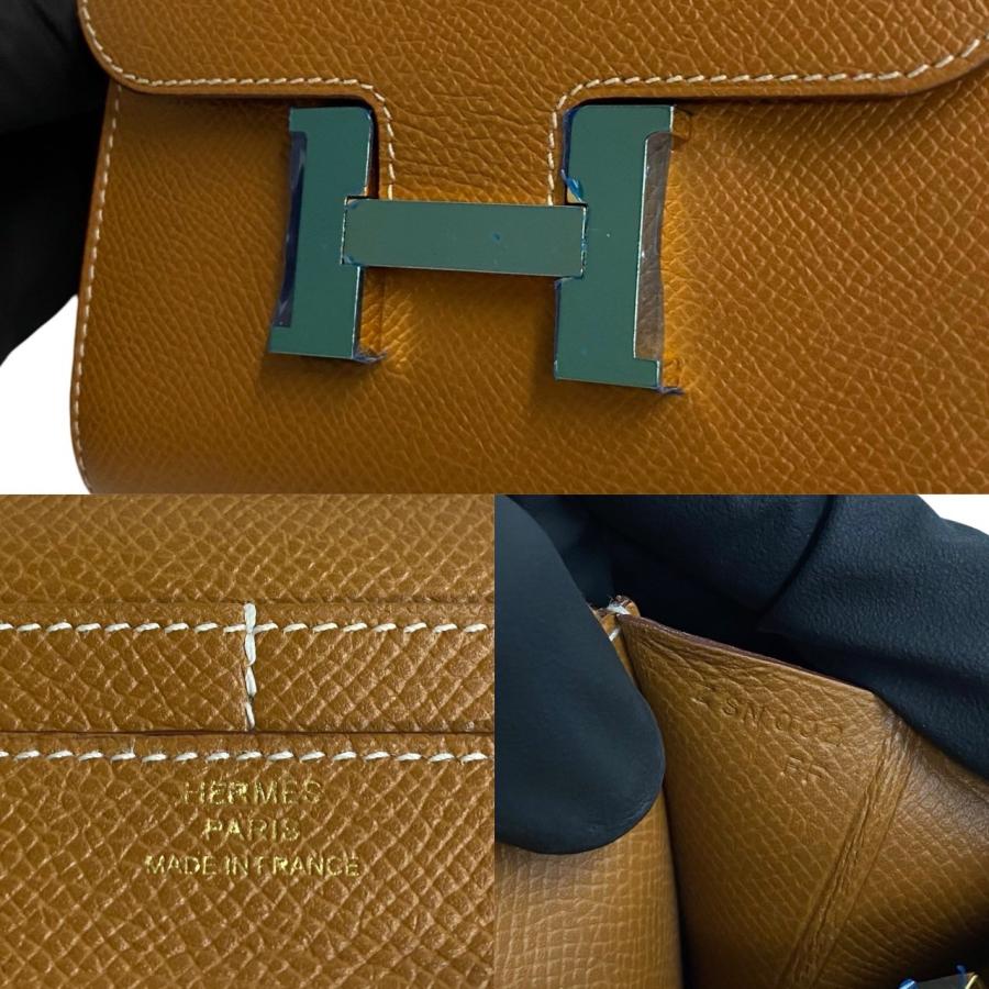HERMES（エルメス） ほぼ未使用 Z刻印 コンスタンス コンパクト ロゴ