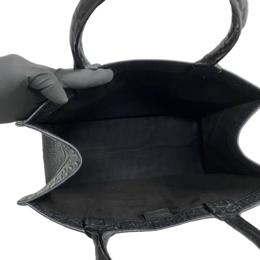 ほぼ未使用 Christian Dior クリスチャン ディオール ブックトート