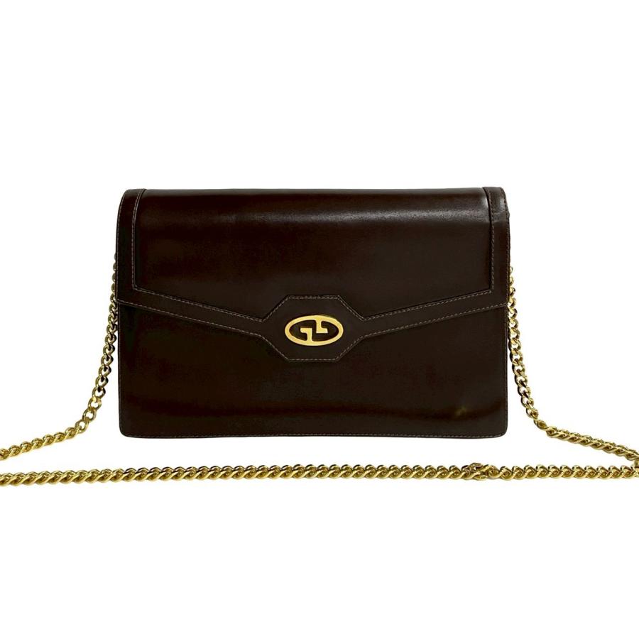 GUCCI（グッチ） 極 美品 オールドグッチ ヴィンテージ GG ロゴ 金具