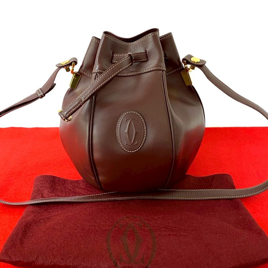 Cartier（カルティエ） 極 美品 袋付き ヴィンテージ マストライン