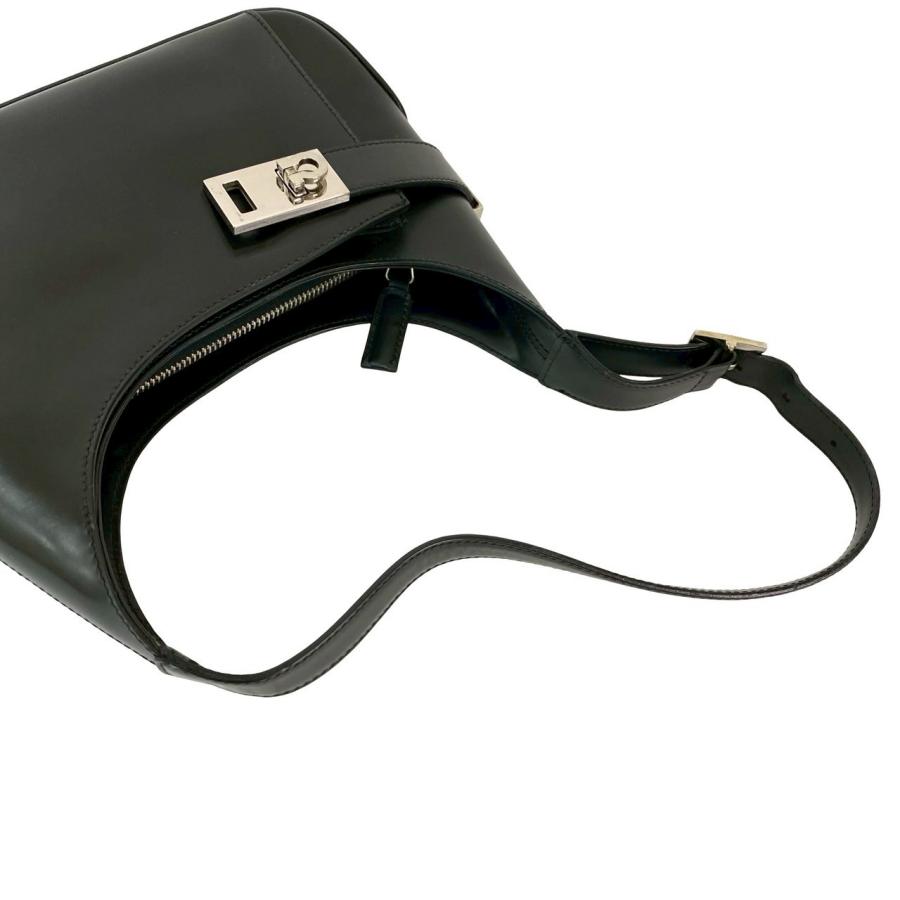 極 美品 Salvatore Ferragamo サルヴァトーレフェラガモ ガンチーニ