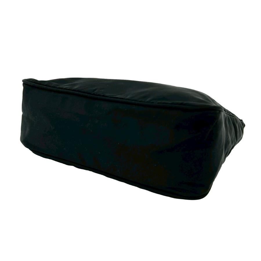 PRADA（プラダ） 極 美品 三角ロゴ プレート 金具 テスート ナイロン