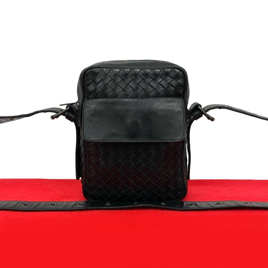 極 美品 希少品 BOTTEGA VENETA ボッテガヴェネタ イントレチャート