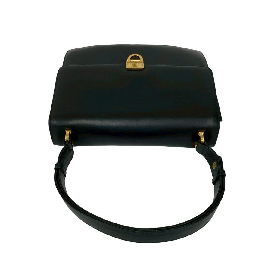 CELINE（セリーヌ） 極 美品 ヴィンテージ トリオンフ ロゴ 金具