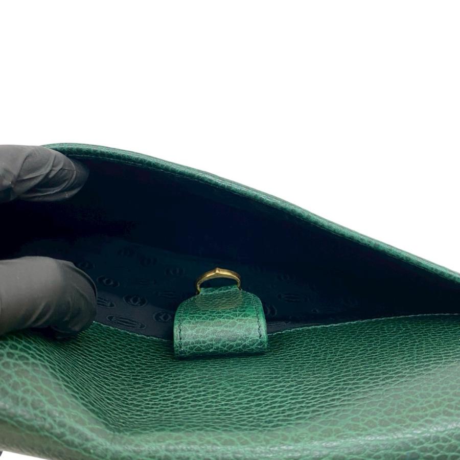 Cartier（カルティエ） 極 美品 ヴィンテージ マストライン レザー 本