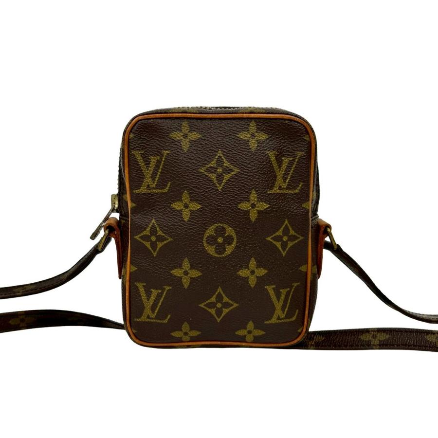 LOUIS VUITTON（ルイ・ヴィトン） 極 美品 ミニ ダヌーブ モノグラム