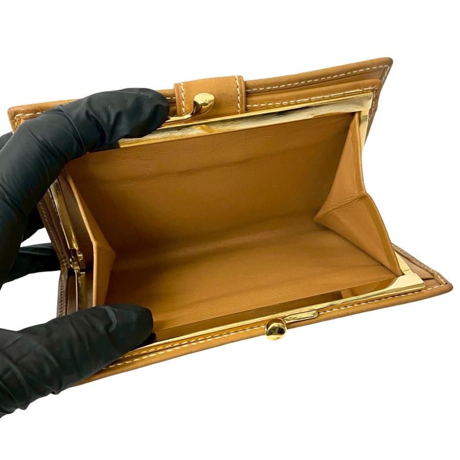 GUCCI（グッチ） 極 美品 オールドグッチ マイクロGG ロゴ 柄 レザー