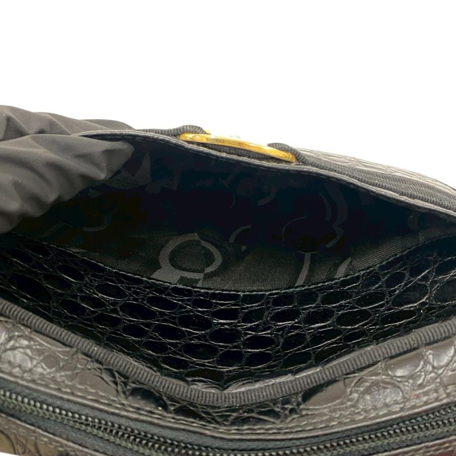 極 美品 Salvatore Ferragamo サルヴァトーレフェラガモ ヴァラリボン