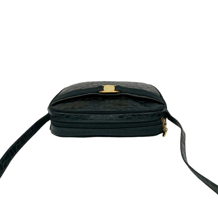 極 美品 Salvatore Ferragamo サルヴァトーレフェラガモ ヴァラリボン