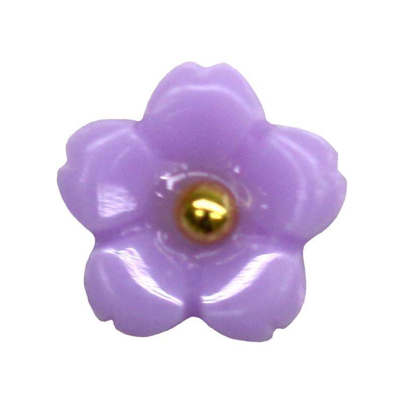 3Dフラワーブリオン 耳つぼジュエリー 1シート20粒 お試し プチプラ