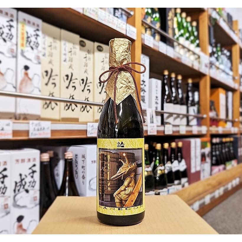 人気酒造 日本酒 人気一 カネゴンの鑑評会出品酒 純米大吟醸 720ml 16