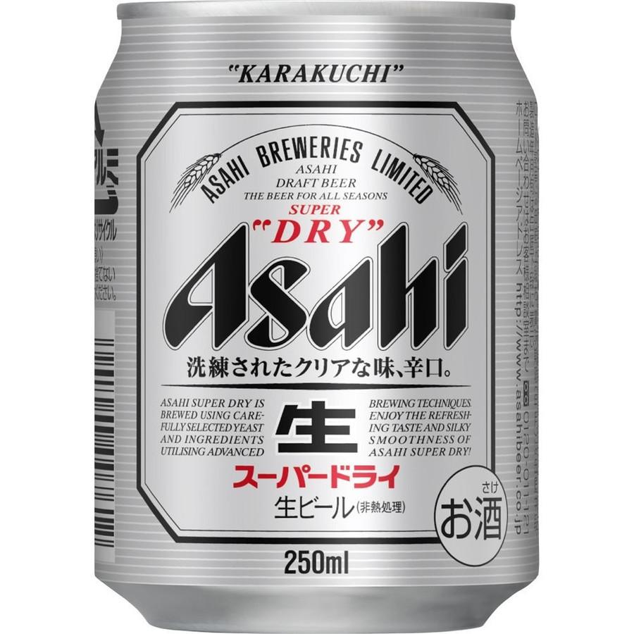 スーパードライ あすつく アサヒ 250ml×1ケース/24本 ビール : リカー