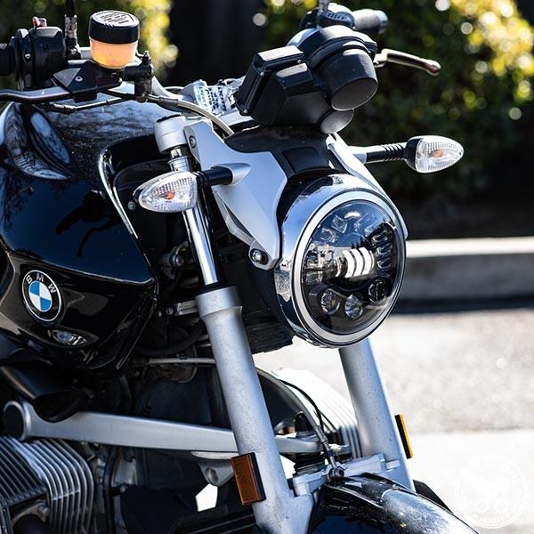 BMW R1200R LEDヘッドライト2015-18適合