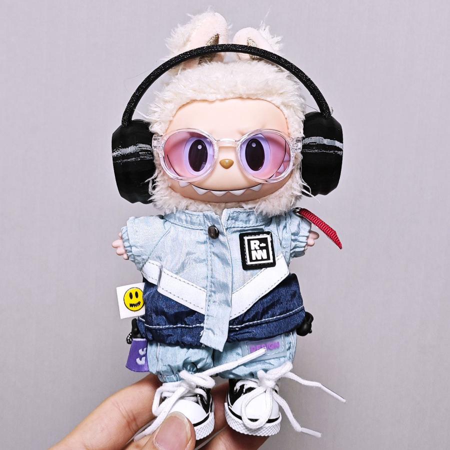 LABUBU ラブブ 5点セット ぬいぐるみ用服 洋服 ぬい服 ぬいぐるみ 着せ