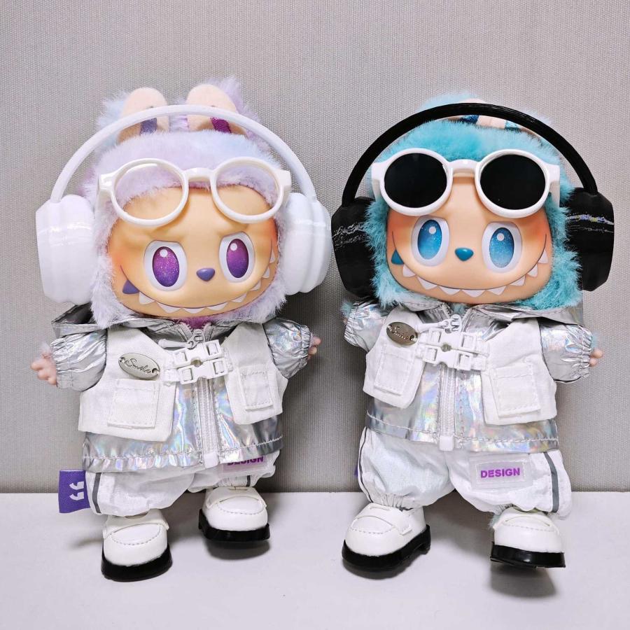 LABUBU ラブブ 5点セット ぬいぐるみ用服 洋服 ぬい服 ぬいぐるみ 着せ