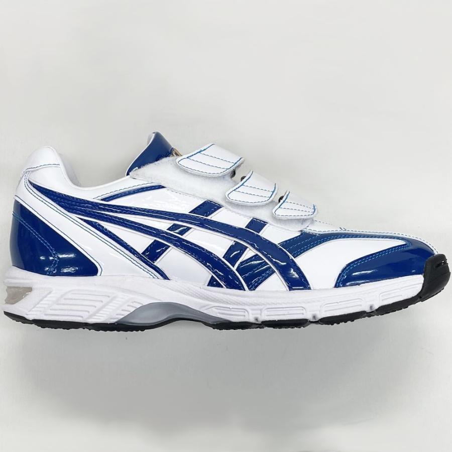 ASICS（アシックス） 【サイズ交換送料無料】ホワイト×ブルー 野球