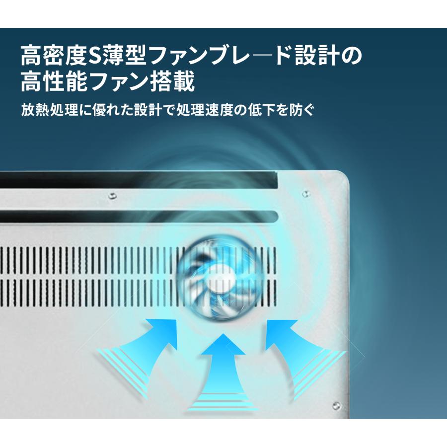 インテル（intel） ノートパソコン 新品 windows11 office搭載 最大 第