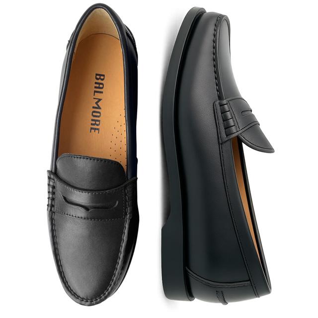 靴 リーガルコーポレーション カジュアルローファー ブラック 2E 1610