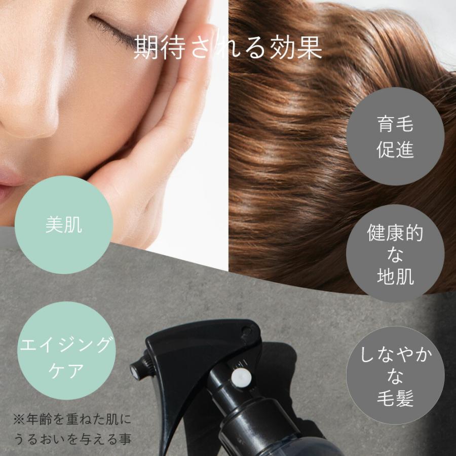 SET】MIXGROW ミクスグロウ ミスト200ml・スクラブ洗浄料 200g ヒト