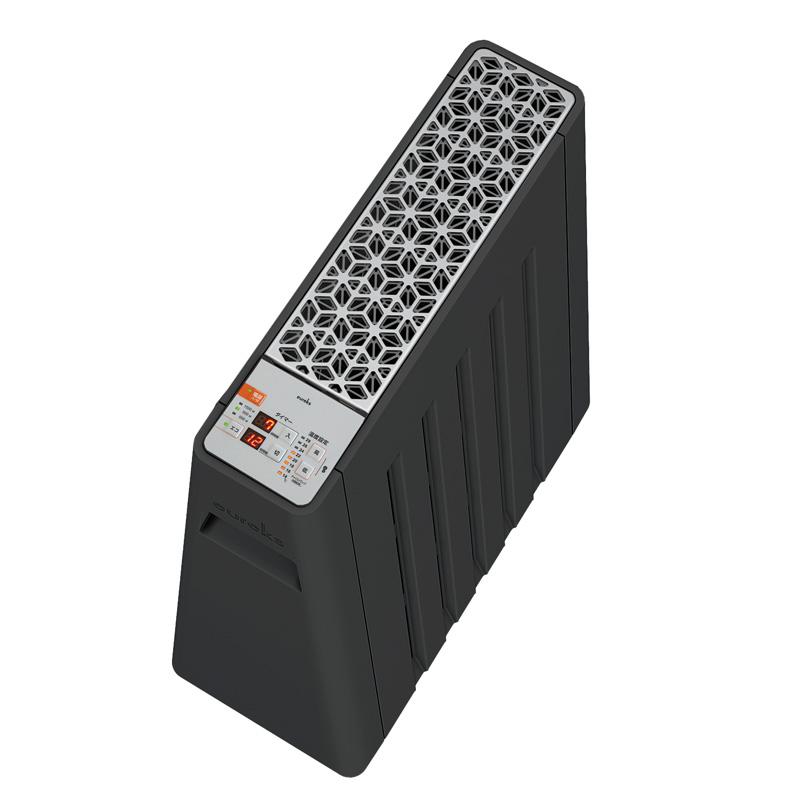 ユーレックス（eureks） ヘリテイジヒーター EHT-M15WS(B) 1500W S